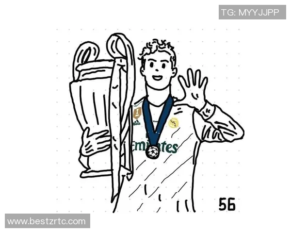 足球明星C罗的艺术之旅：探索他笔下的足球世界与激情画作