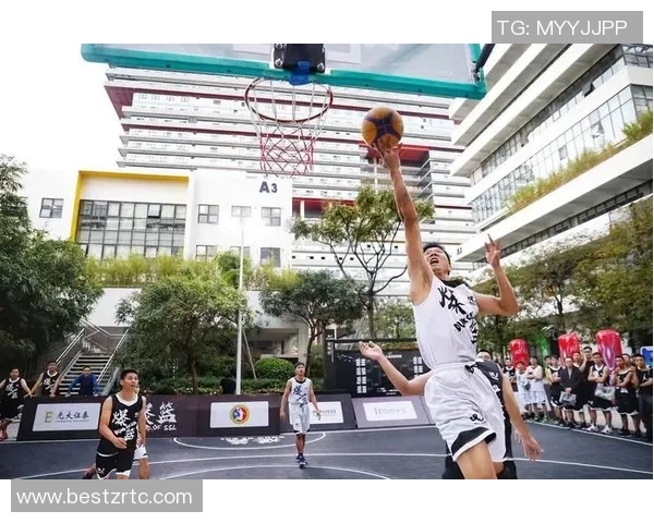 明星们街头篮球恶搞大赛趣味瞬间尽显搞笑风采